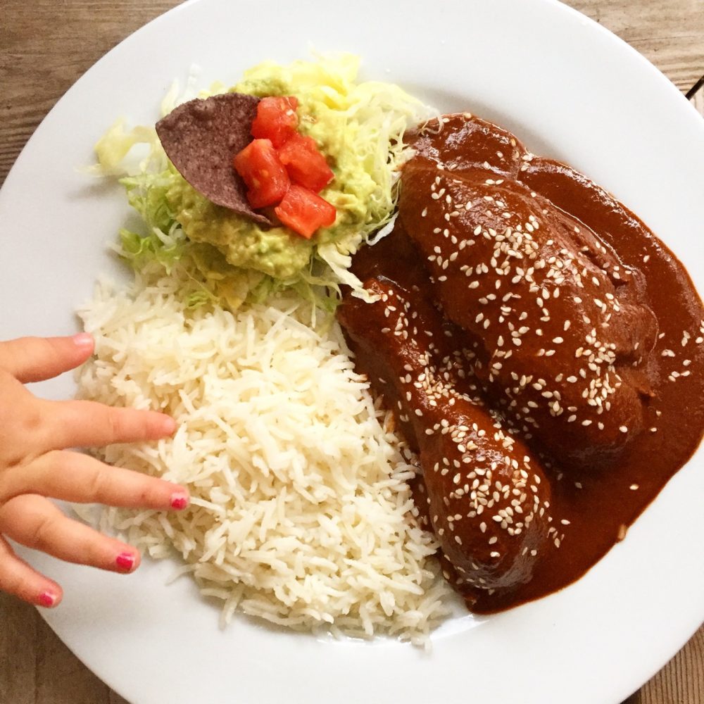 Simple Chicken Mole