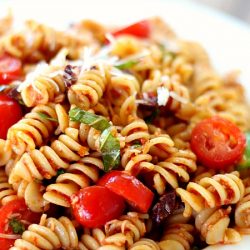 Tomato Pasta Salad