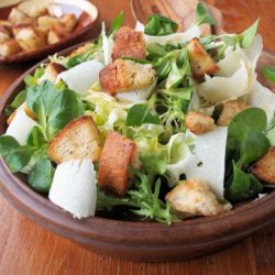 Winter Bread Salad