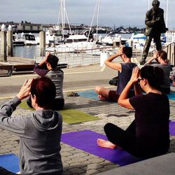 community-based fitness classes