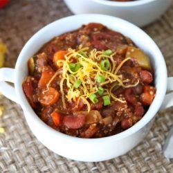 veggie chilli
