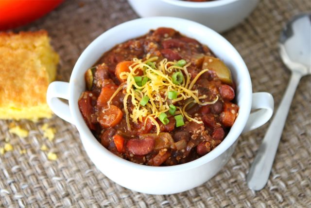 veggie chilli