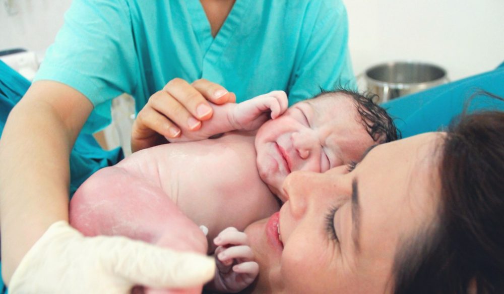 women preferring cesarean births