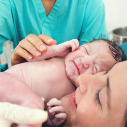 women preferring cesarean births