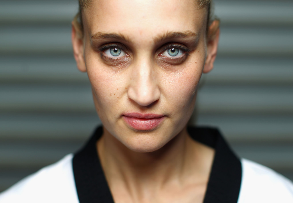 Carmen Marton, world champion taekwondo