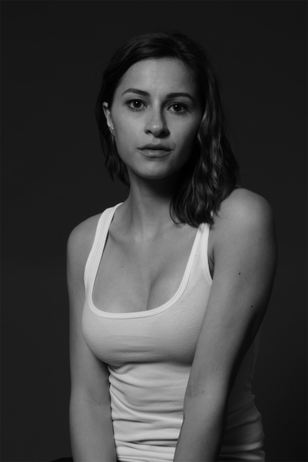 Clair Marie, professional BASE jumper and skydiver.