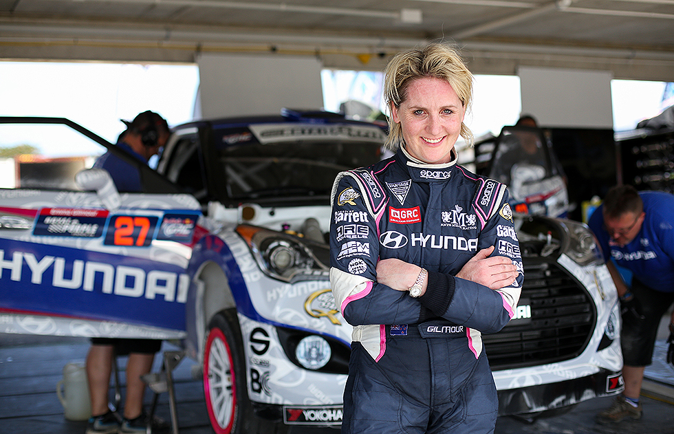 Emma Gilmour: Ranked 2010 World’s Best Female Rally Driver Reveals Her Fitness Secrets - Page 4 ...