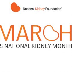 National Kidney Month