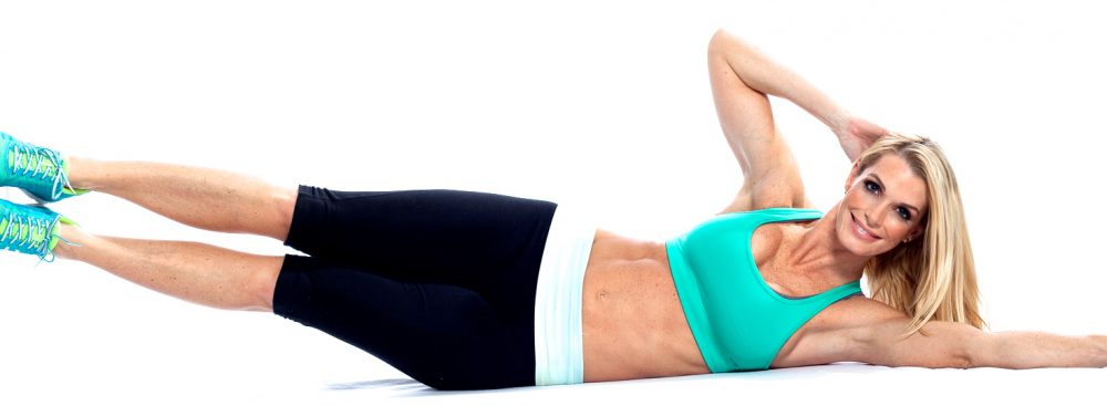 Side Double Crunches 
