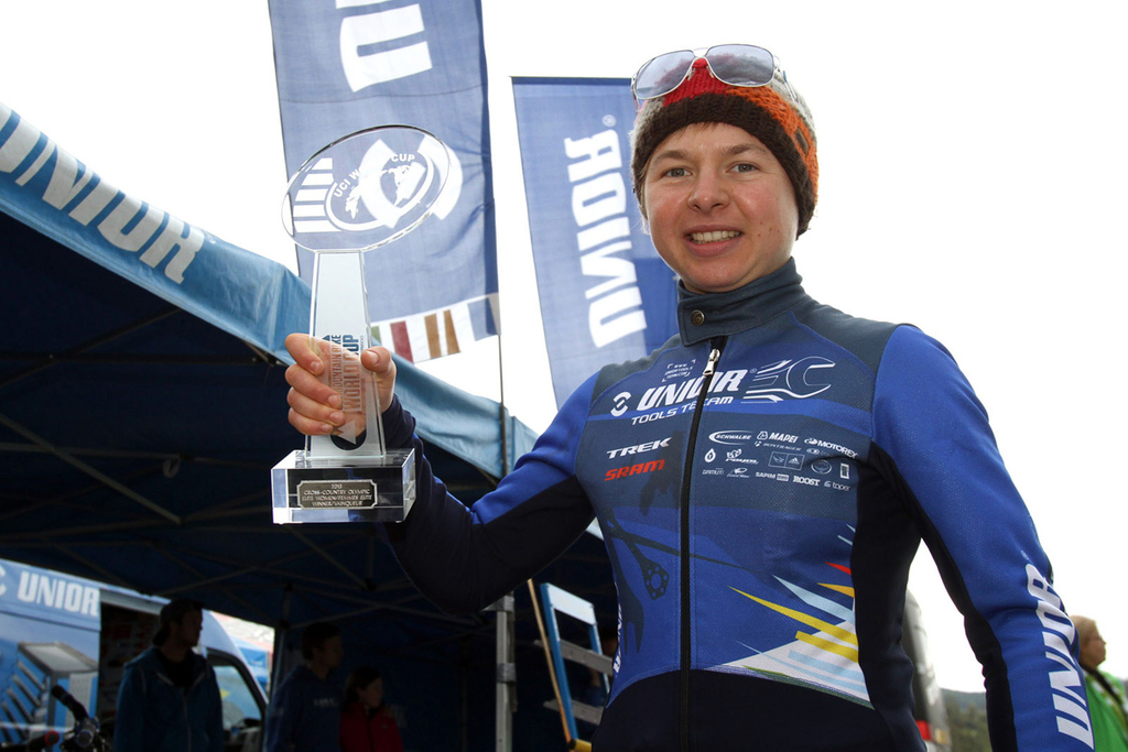 Tanja Zakelj, World Cup Champion Mountain Bike Cross Country 2013