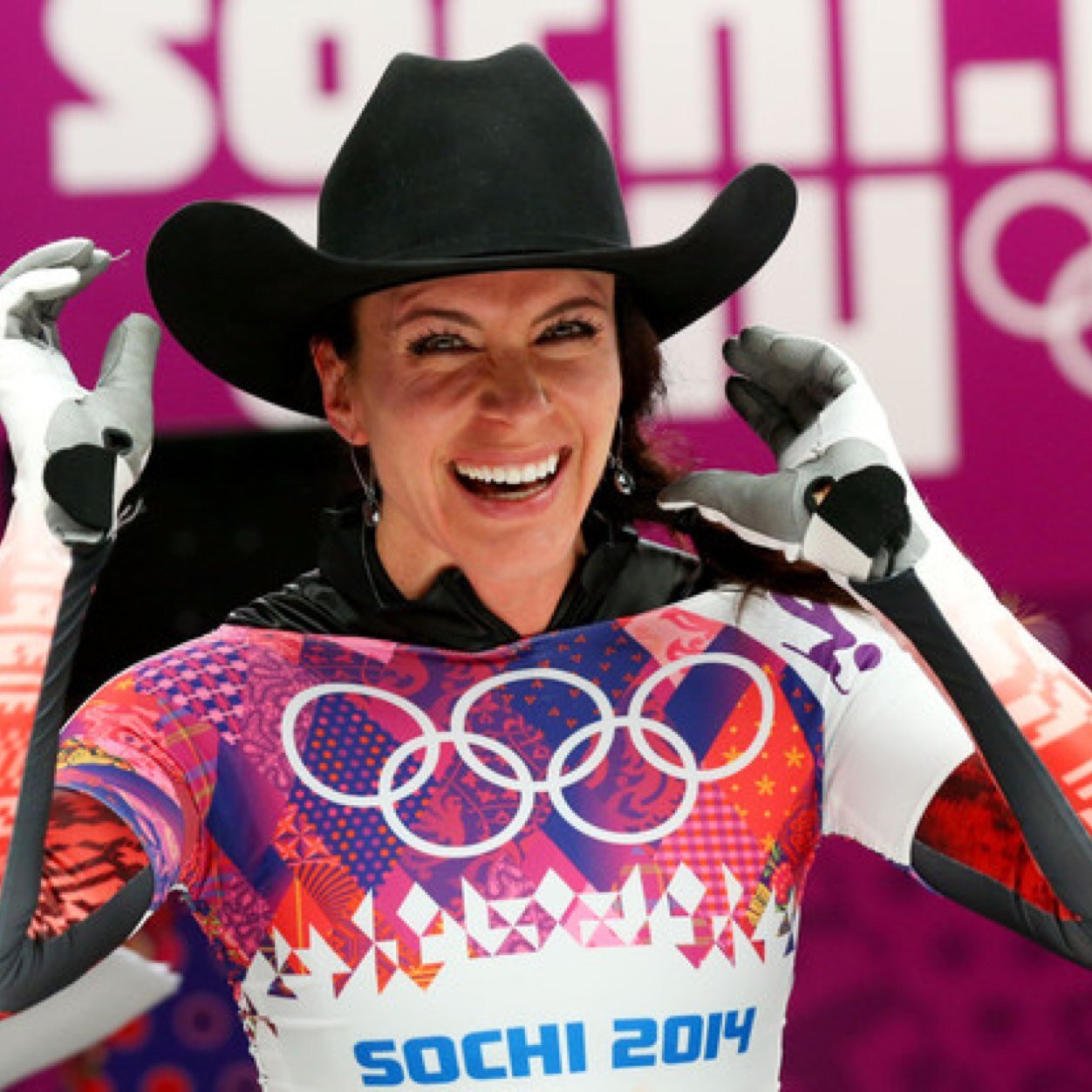 Mellisa Hollingsworth Olympic Bronze Medalist in Sports of Skeleton