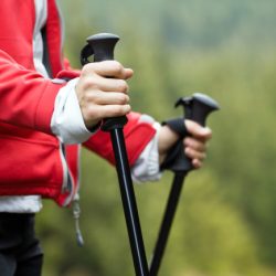 nordic pole walking