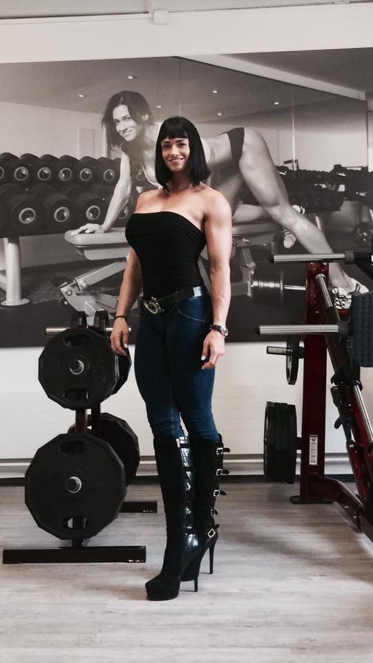 Cindy Landolt World Leading Fitness Trainer Reveals Her Workout Diet And Beauty Secrets Page 2