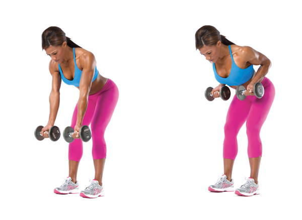 Bent-over Rows