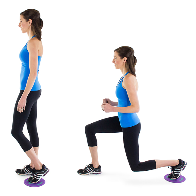Reverse Lunges
