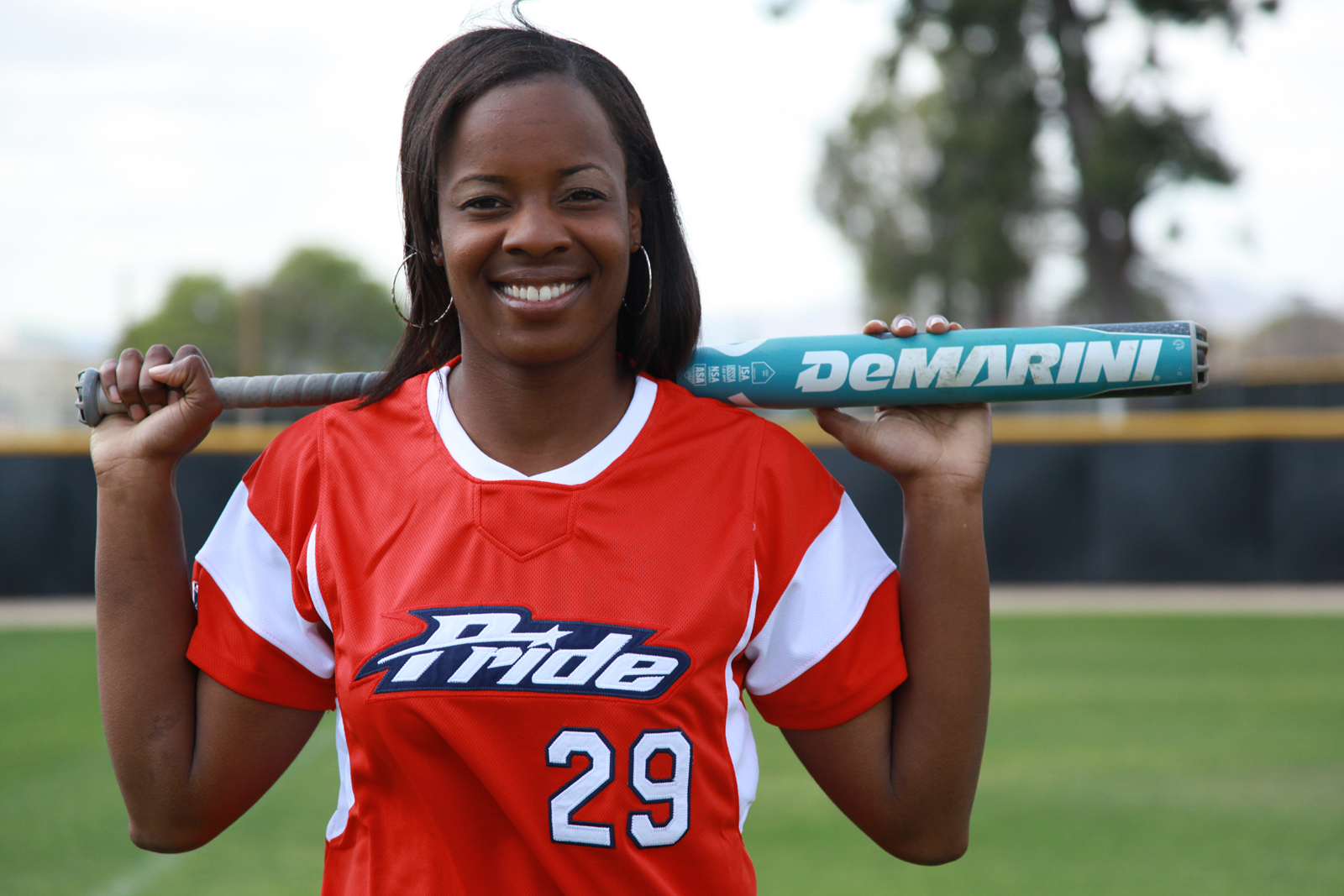 Natasha Watley, Olympic Women’s Softball Gold medalist