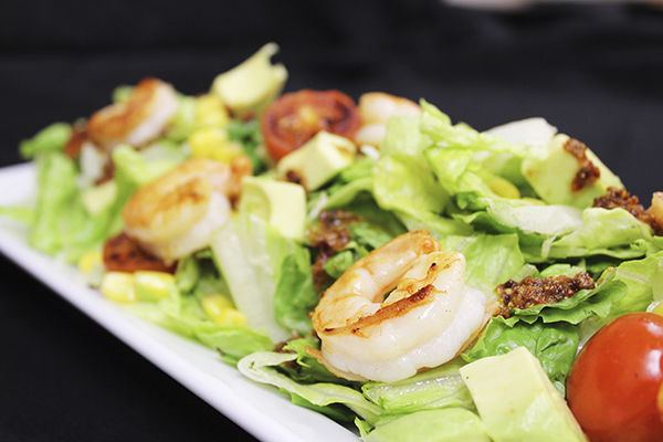 Shrimp Salad with Sundried Tomato Vinaigrette