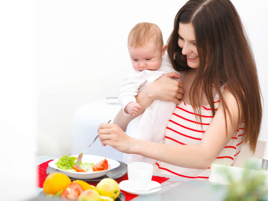 post pregnancy diet tips