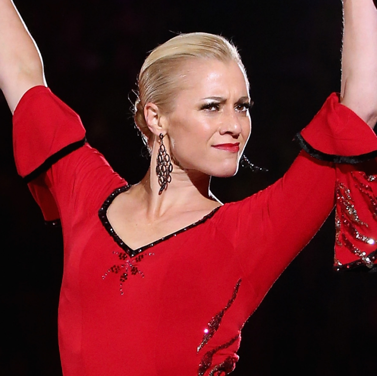 ShaeLynn Bourne Ice Dancing World Champion (2003) in Conversation