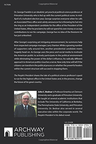 The people’s president: In the Nation’s Service