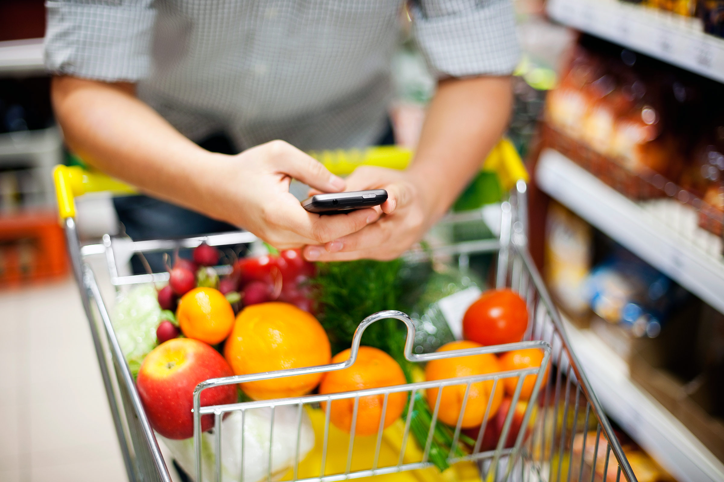Its Time for Healthy Grocery Shopping - Women Fitness