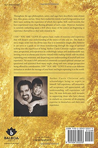 I AM YOU ARE LOVE IS