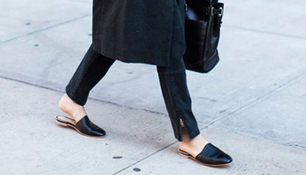 Flat mules