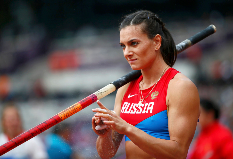 Yelena Isinbayeva