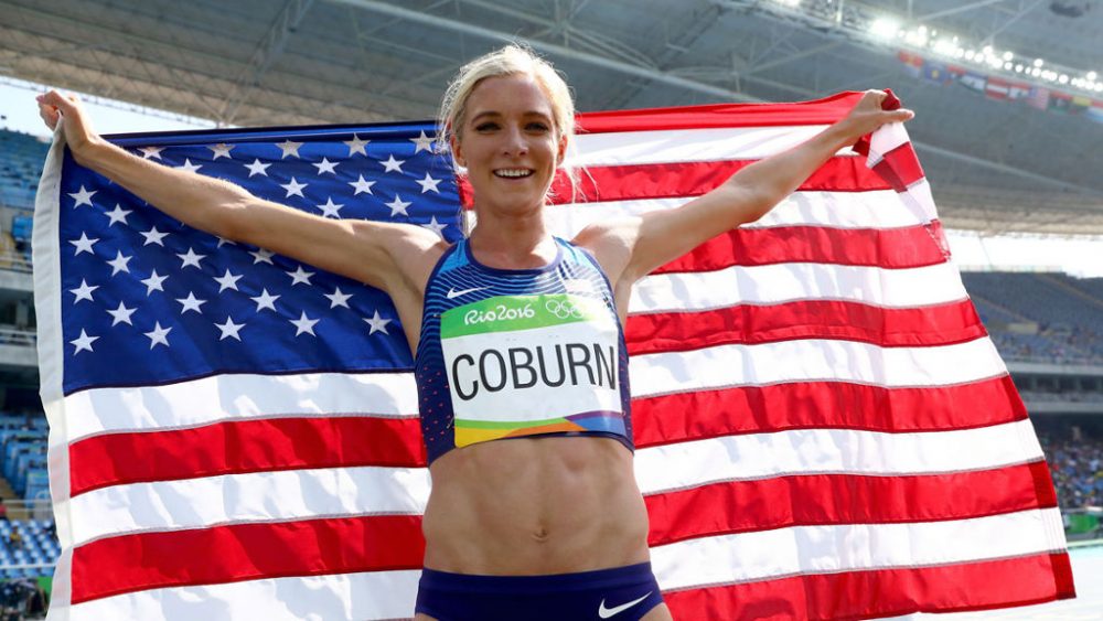 World Champion Emma Coburn