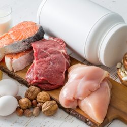 Protein-rich diet
