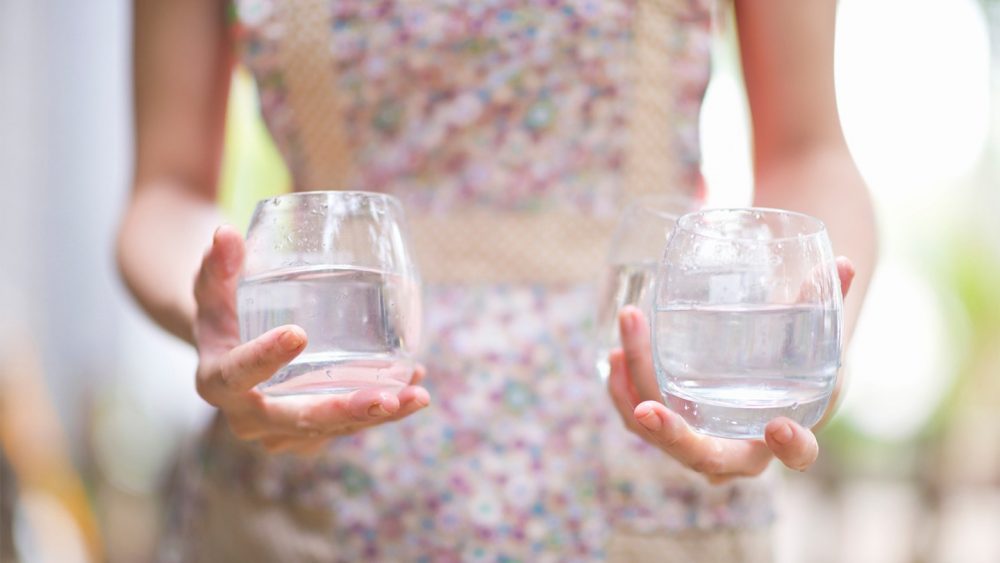 Is Water Intake Influenced By Age in Women? Yes Indeed