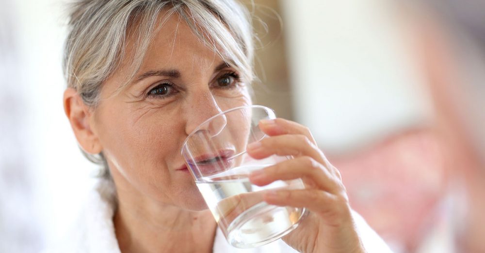 Is Water Intake Influenced By Age in Women? Yes Indeed