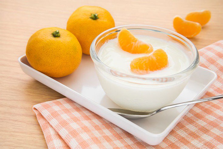 Dry Orange Peel & Milk
