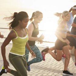 Exercises to Cross-train and Stay Socially Active