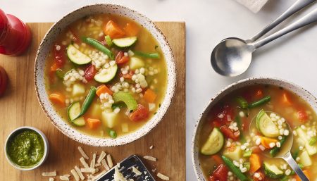 Vegetable Stone Soup