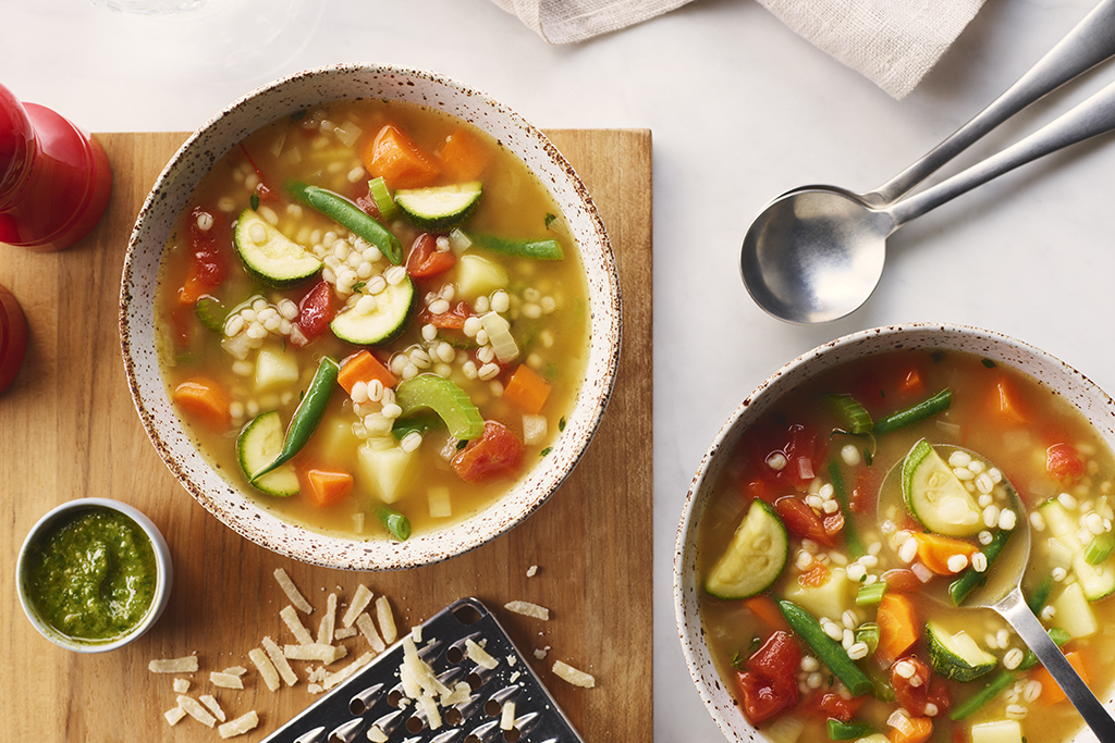 Vegetable Stone Soup