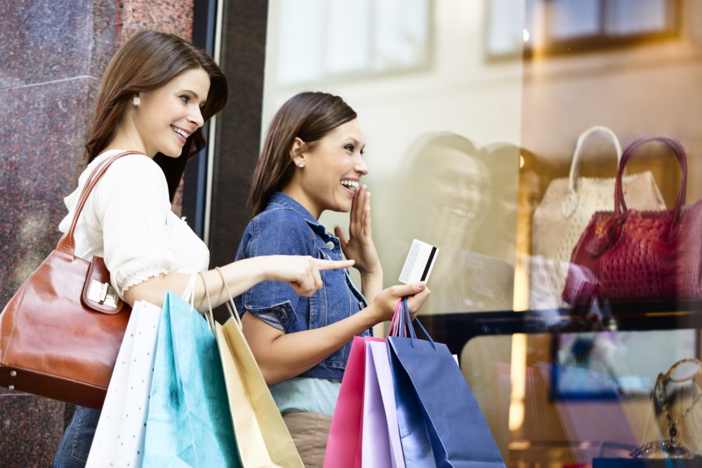 Women And Shopping Addiction