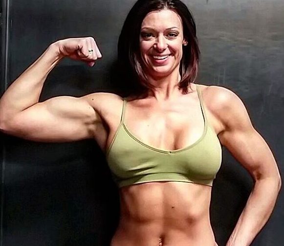 Sarah Varno Professional competitor for Miss Fitness USA & National Finalist for 2011 Personal Trainer