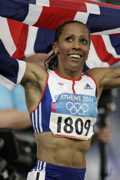 Kelly Holmes (Dame Kelly Holmes), fastest athlete