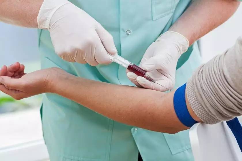 Blood test can effectively