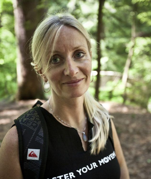 Julie Angel, British filmmaker.