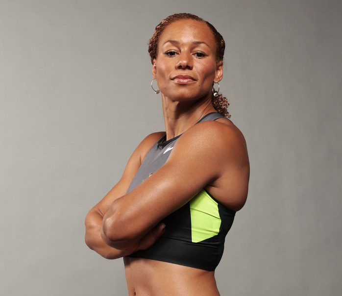 Hyleas Fountain, heptathlete and winner of Olympic silver medal.