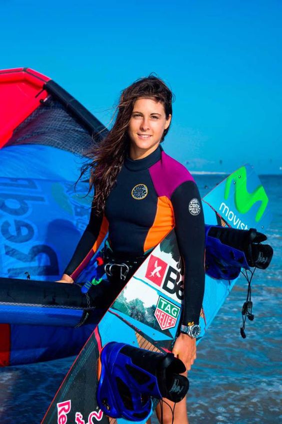 Gisela Pulido, Kitesurfing & Guinness World Record Holder