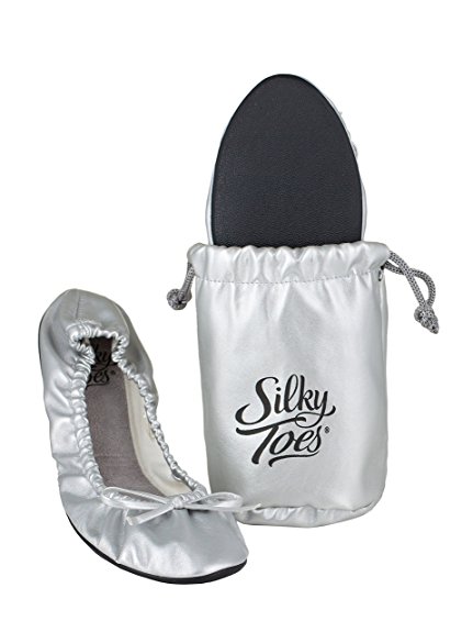 silver footwear