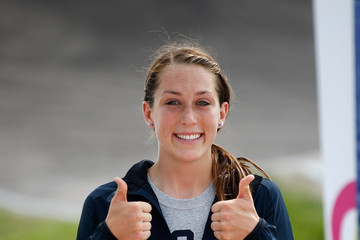 Felicia Stancil, 14-time World Champion BMX cycle racing