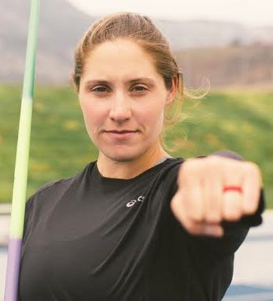 Kara Winger, javelin thrower.