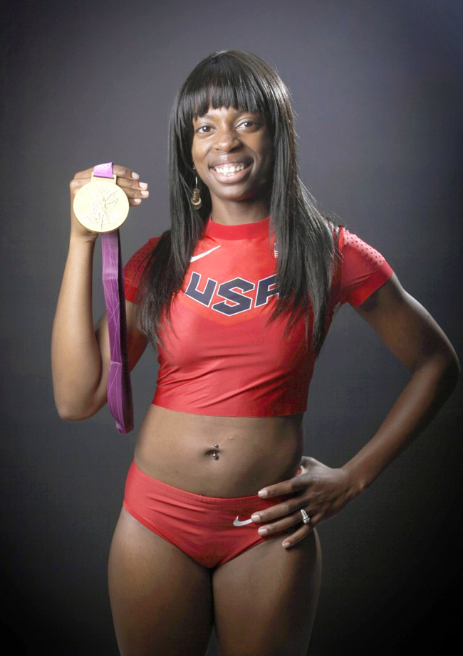 Keshia Kirtz, highly accomplished American track and field athlete.