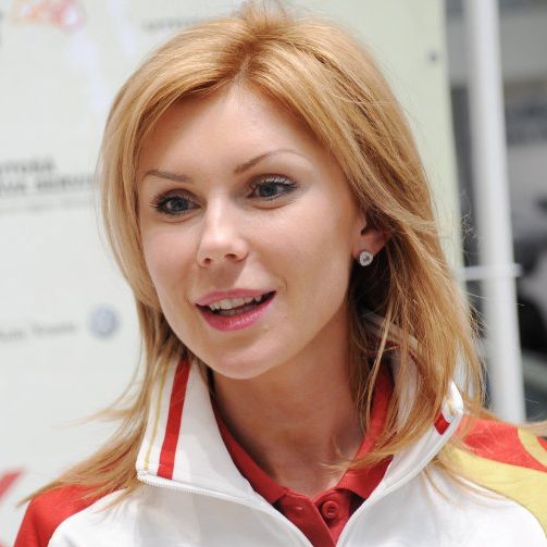 Ineta Radevica, Latvian athlete & bronze medalist in the long jump