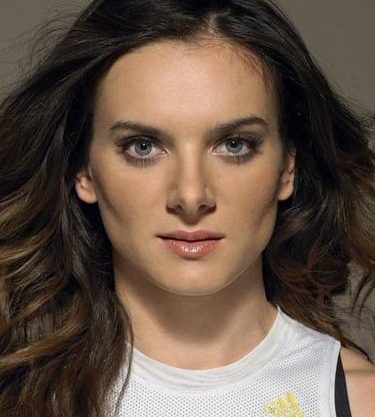 Yelena Isinbayeva, pole vaulter.