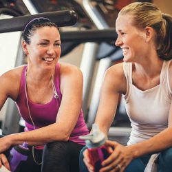 Teaming Up for a Partner Workout